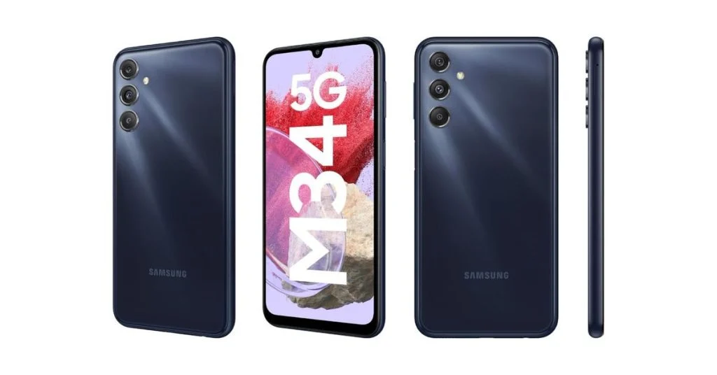Samsung's Galaxy M34 5G is set to launch globally soon