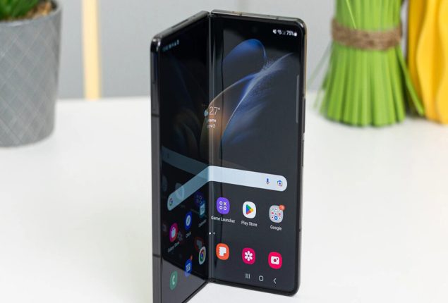 Samsung Galaxy Z Fold 5 is the 3rd Smartphone that feature UDC (Under Display Camera)
