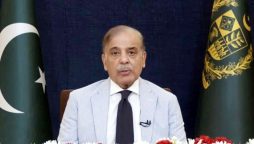 PM Shehbaz says will transfer power to interim govt in Aug
