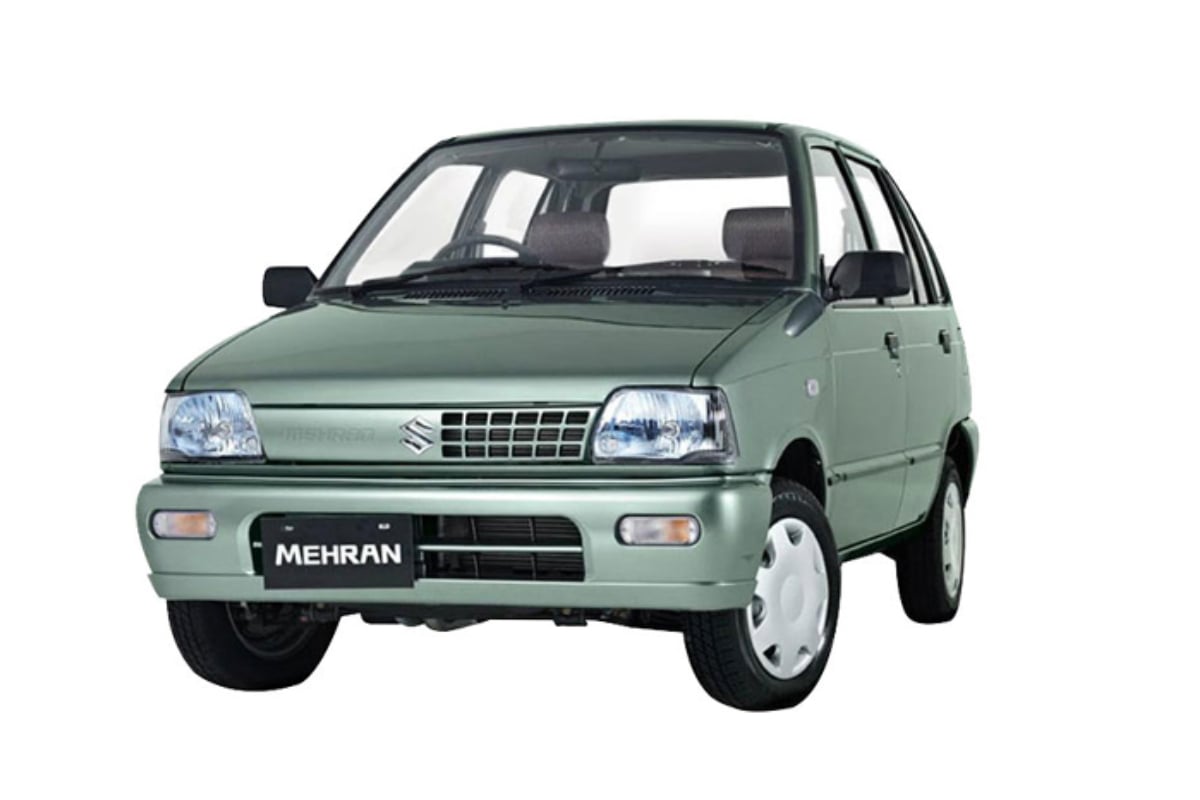 Suzuki Mehran Price in Pakistan