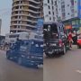 Viral Video: TikToker pays price for Drifting his Car in front of police