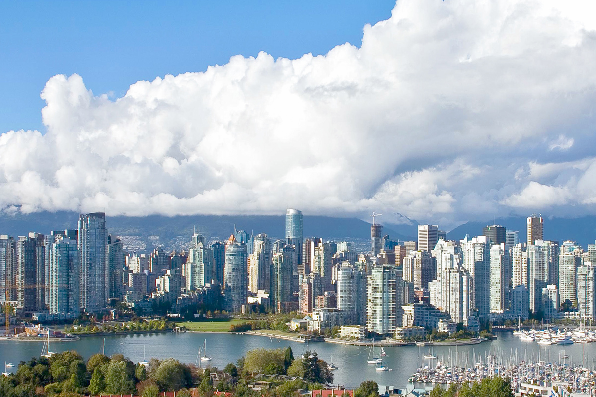 Vancouver weather update