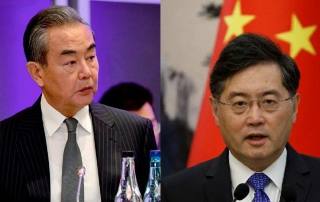 Wang Yi appointed foreign minister of China