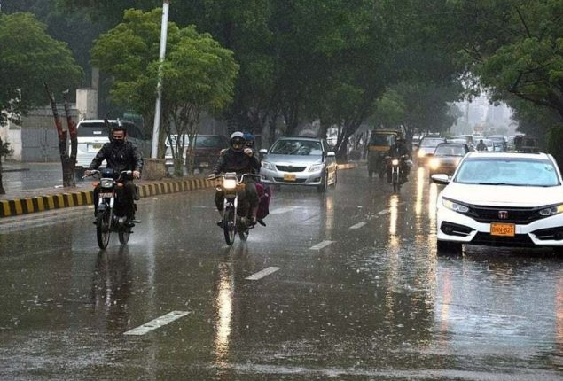 Weather update Karachi: PMD Predict partly cloudy weather for today