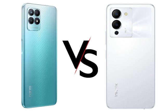 Comparing Realme Narzo 50 5G vs Infinix Note 12 5G