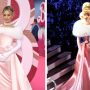 Margot Robbie turns into real-life Barbie at ‘Barbie’ London premiere