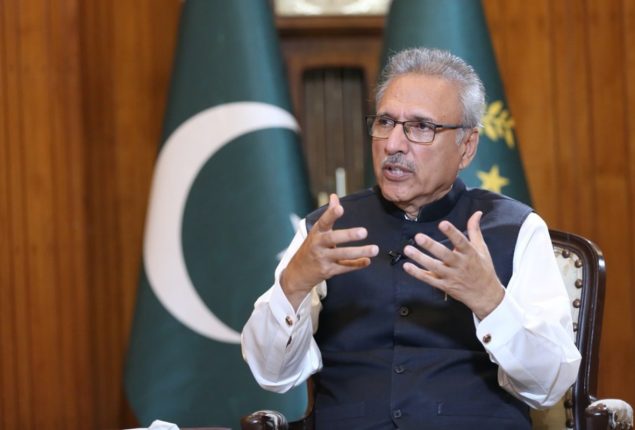 President appeals for international support in resolving Jammu & Kashmir dispute
