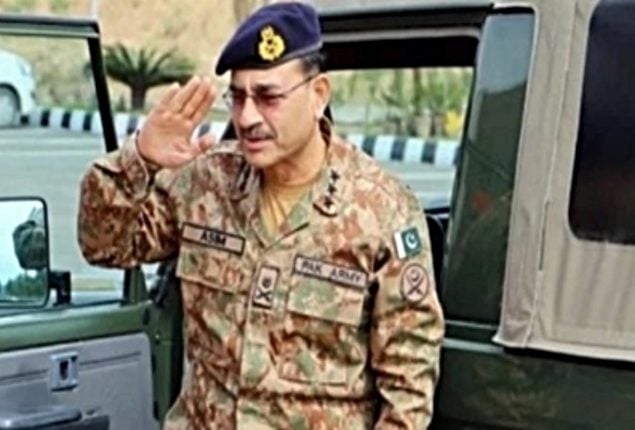 COAS Gen Asim Munir
