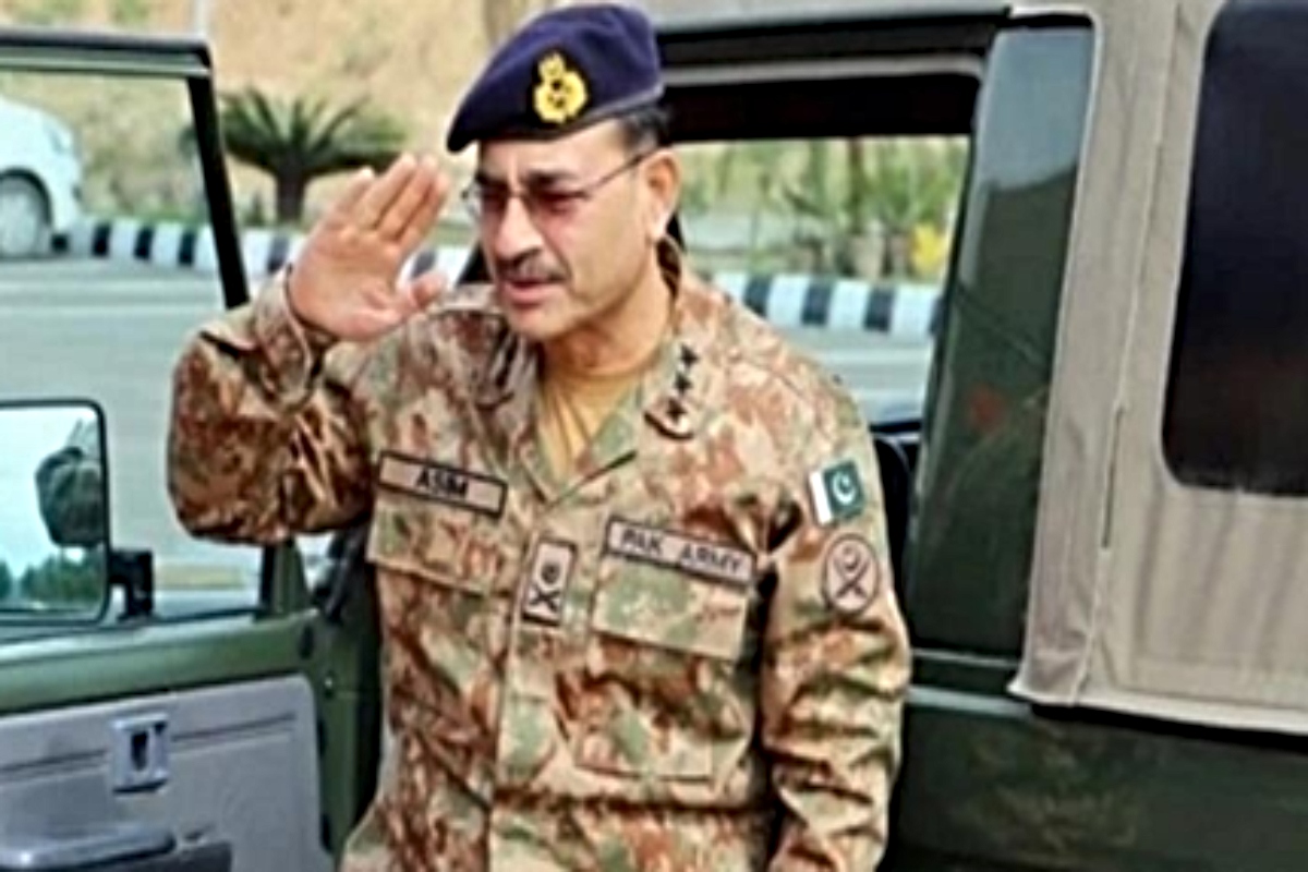 COAS Gen Asim Munir