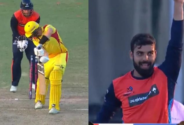 Major League Cricket: Shadab’s leg-spin bamboozles batters