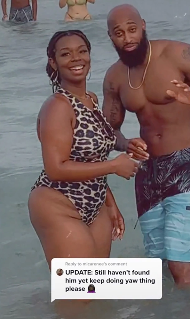 Mica Renee's TikTok video, which has garnered more than 4.6 million views and is currently trending, captures her enjoying a playful encounter with an unidentified admirer on Miami Beach. The video showcases their flirtatious exchange, including laughter, hand-holding, and warm embraces, all accompanied by the nostalgic R&B melody of Mint Condition's popular song, "Pretty Brown Eyes." 