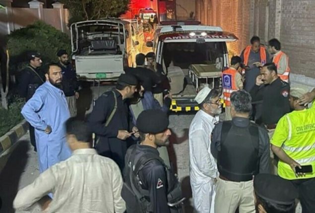 Khyber explosion