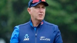 New Zealand Cricket decided to retain Gary Stead till 2025