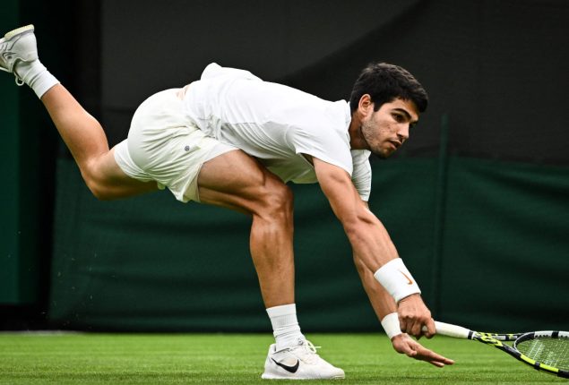 Alcaraz makes history, reaches first Wimbledon semi-final
