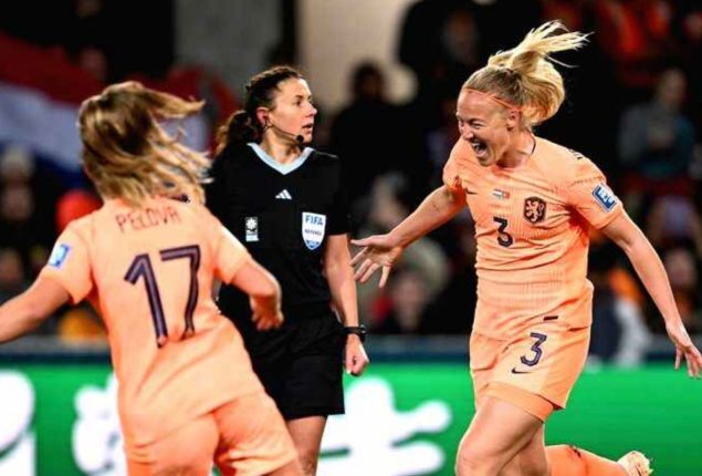 FIFA Women’s World Cup: Netherlands Edge Debutants Portugal 1-0