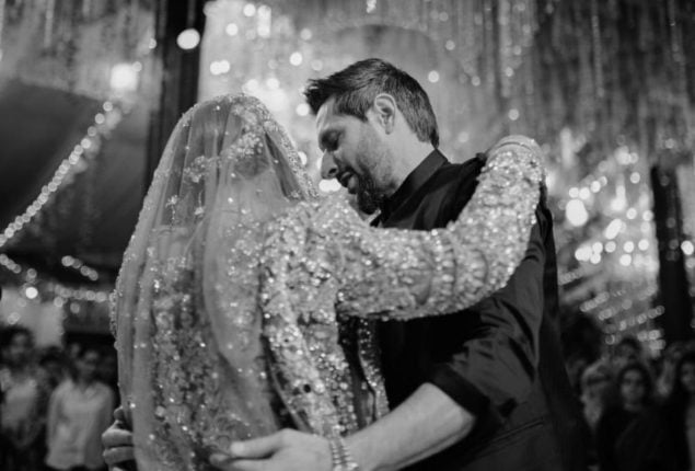 Shahid Afridi Shares Emotional Post as Eldest Daughter Aqsa Ties Knot