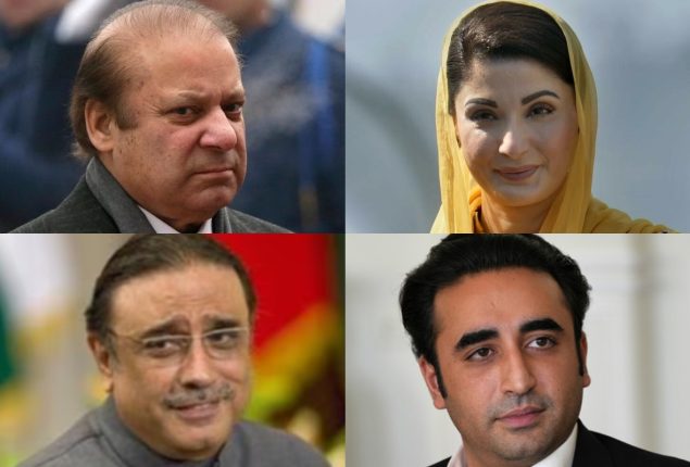 PPP, PMLN leaders likely to hold key talks on caretaker setup in Dubai