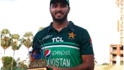 Arshad eyes Emerging Asia Cup trophy, says mission not yet completed