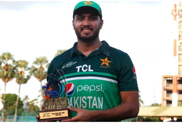 Arshad eyes Emerging Asia Cup trophy, says mission not yet completed