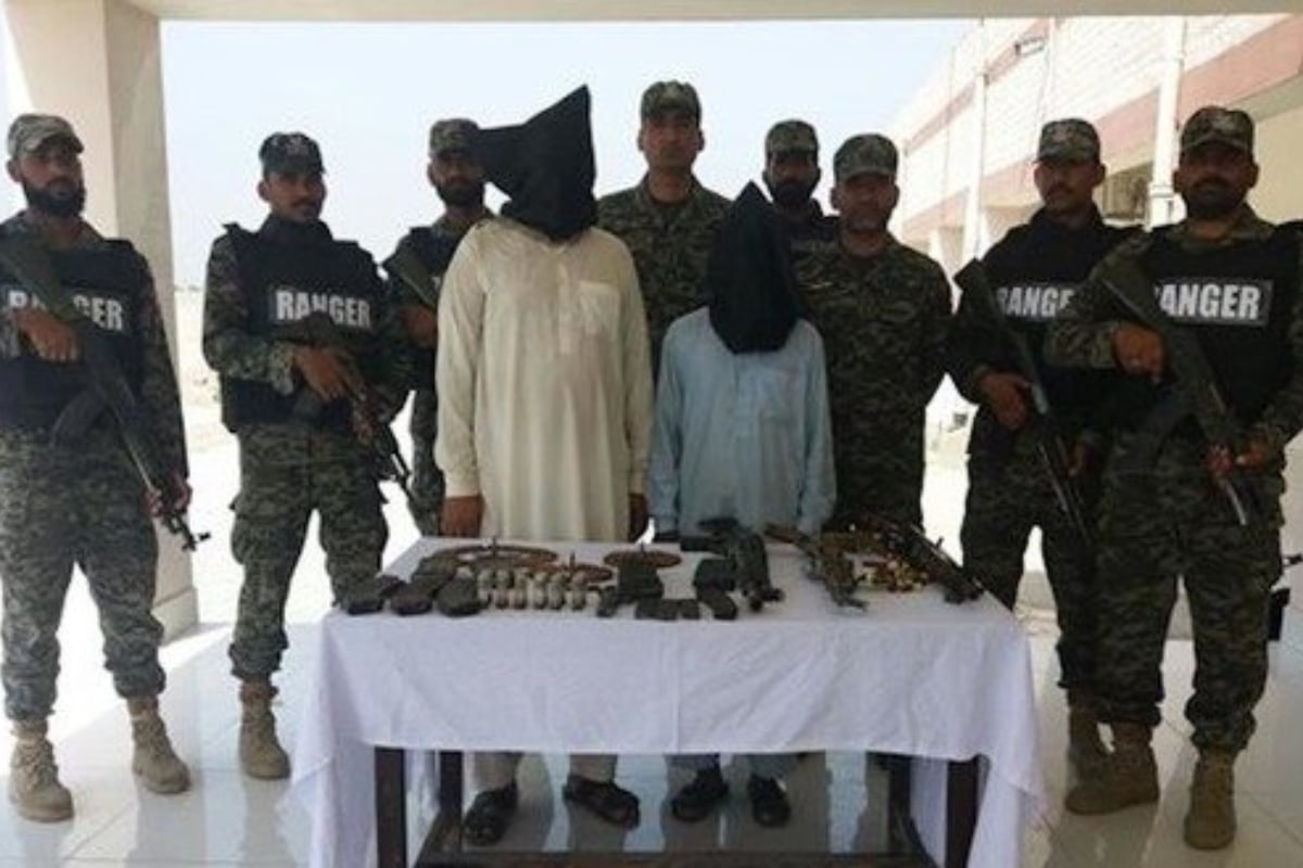 terrorist arrest in Punjab