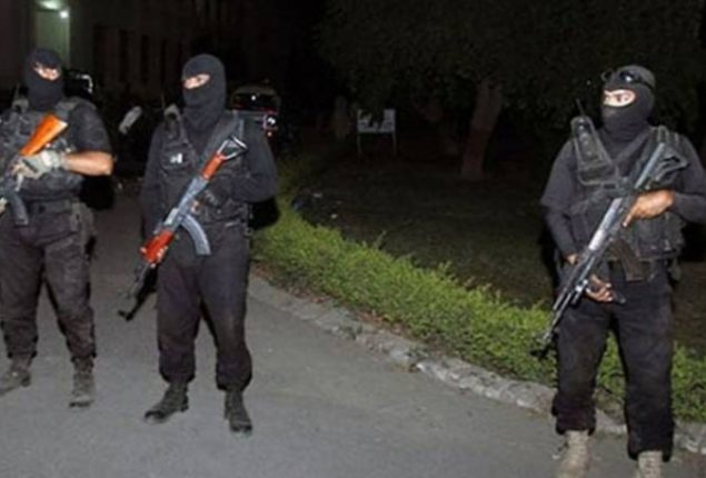 KP CTD apprehend terrorist gang, thwart Muharram attack plot