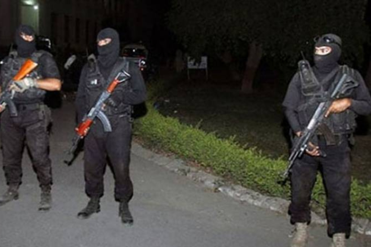 KP CTD arrest terrorist