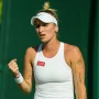 Vondrousova stuns Jabeur to win Wimbledon