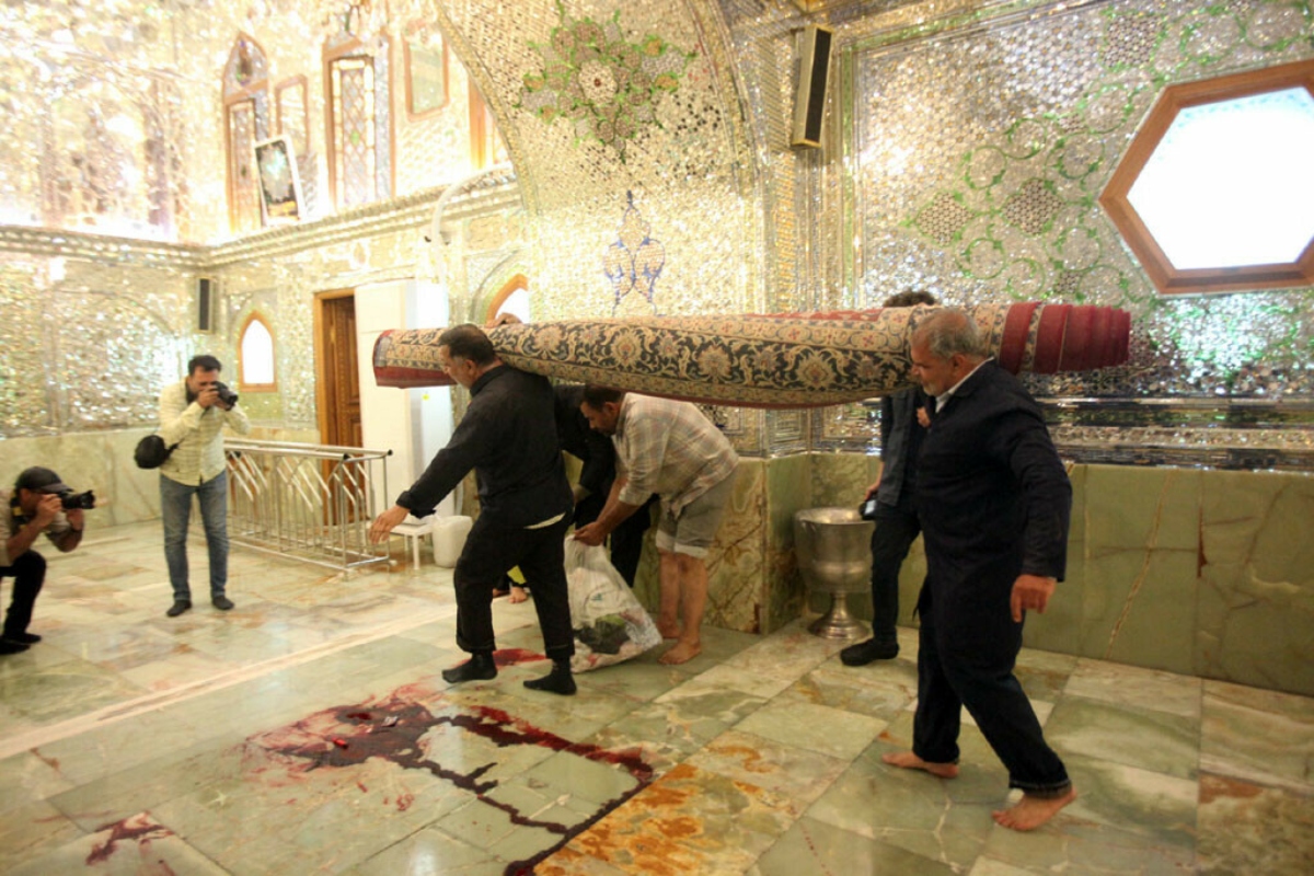 Damascus Shiite shrine attack