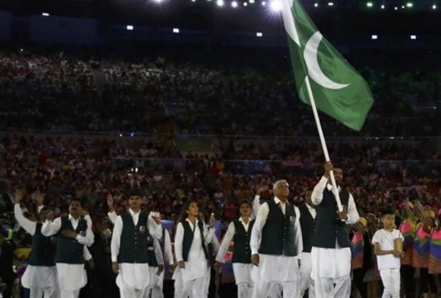 222 Pakistani athletes set to compete in Asian Games 2023