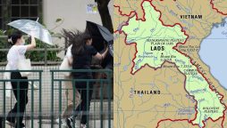 Laos residents urged to take precautions as Typhoon Talim approaches