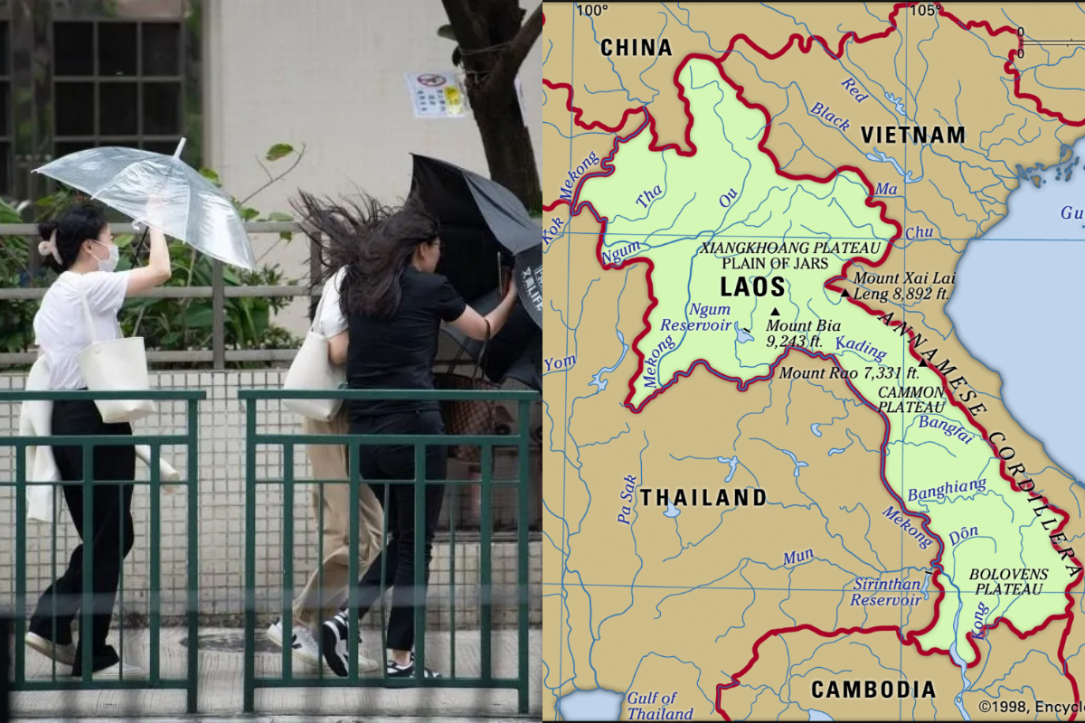 Laos residents