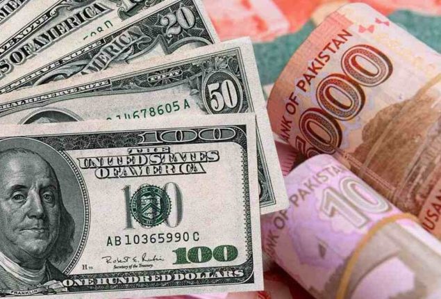 Dollar depreciates