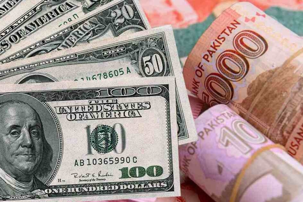 Dollar depreciates