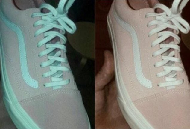 Revolutionary Optical Illusion Shoe Leaves People Perplexed and Amazed