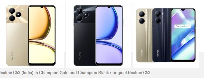 New Realme C53 revealed, featuring a 108MP camera
