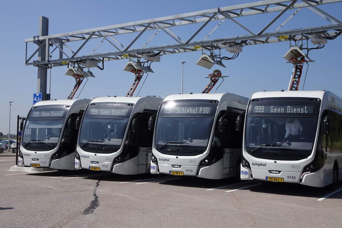 electric buses