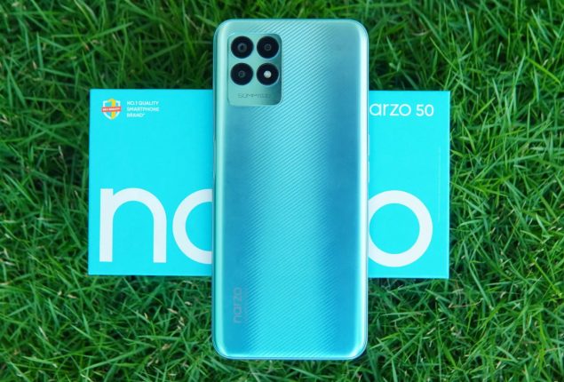 Realme Narzo 50 price in Pakistan & specification