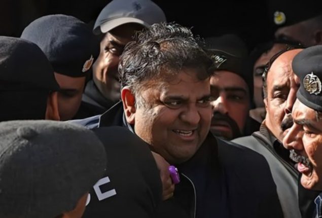 ECP issue non-bailable arrest warrant for Fawad Chaudhry in contempt case