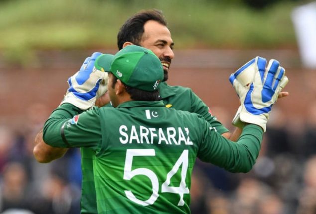 Wahab Riaz Praises Sarfaraz Ahmed as ‘The Sharpest Captain’