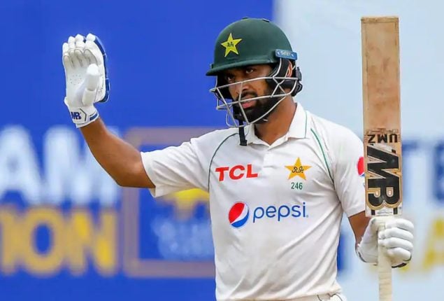 SL vs PAK: Abdullah Shafique in top form as Pakistan leads by 107 ahead of lunch