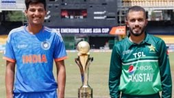 Emerging Asia Cup: Pakistan thrashes India by 128 runs to win title