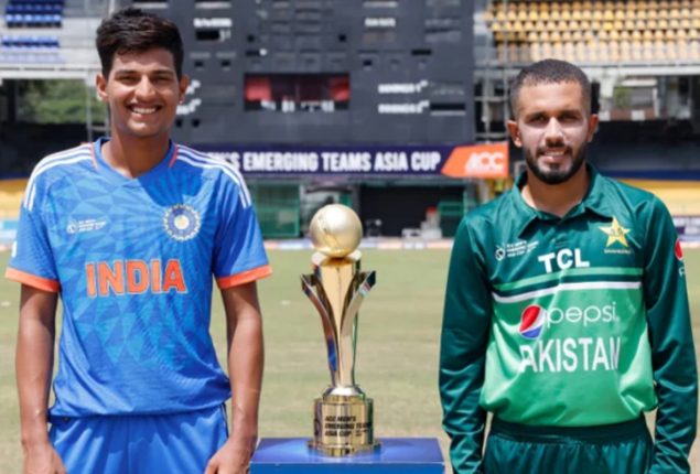 Emerging Asia Cup: Pakistan thrashes India by 128 runs to win title