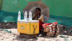 July 2023 on track to be hottest month on record