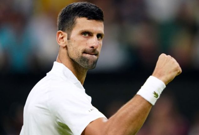 Wimbledon 2023: Djokovic Advances to Quarter-Finals with Dominant Performance