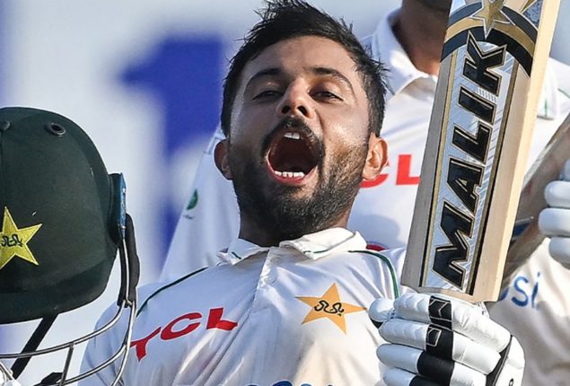 Saud Shakeel’s performance earns him praise from all corners
