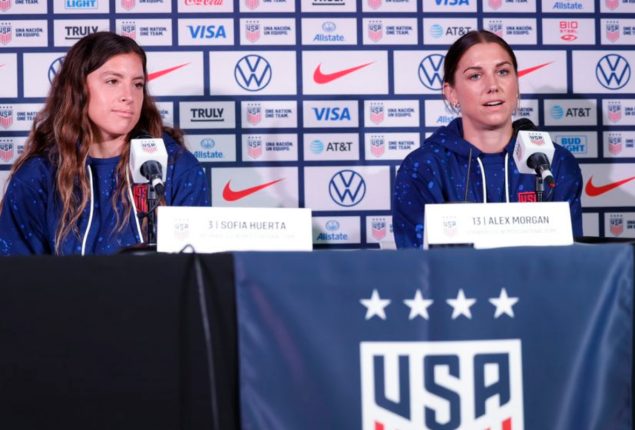 FIFA Women’s World Cup: Alex Morgan Targets Improvement Ahead of Netherlands Clash