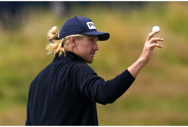 Golfer Smyth