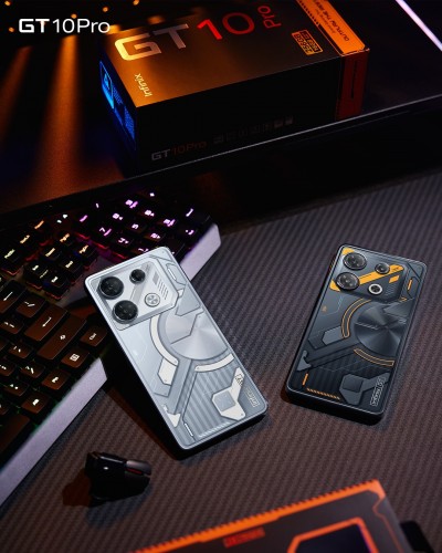 Infinix GT 10 Pro to have mini LEDs and color-changing back panel