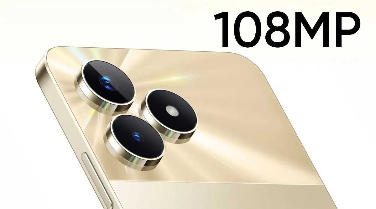 New Realme C53 revealed, featuring a 108MP camera