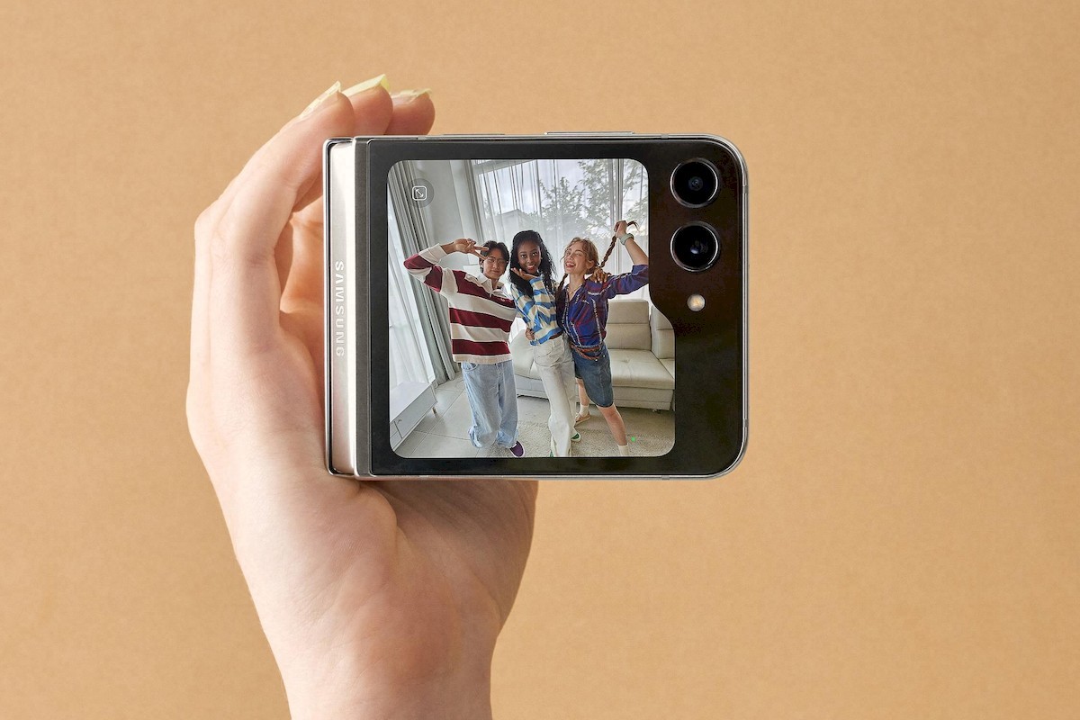 Samsung Galaxy Z Flip5 getting a major screen upgrade